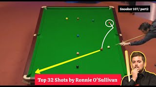 Top 32 Shots in History By Ronnie O