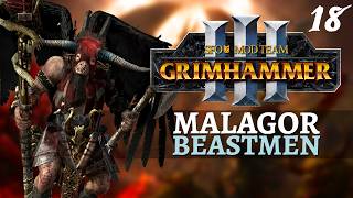 CHOSEN SLAANGORS | SFO Immortal Empires - Total War: Warhammer 3 - Beastmen - Malagor #18