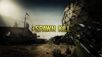 How To Spawn Kill on Dome (With A Sniper?) :)