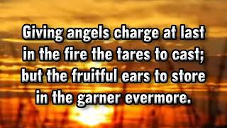 Come, Ye Thankful People, Come (Hymn Charts studio singers) - MVL - roncobb1