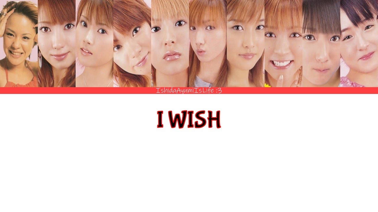 Morning Musume (モーニング娘。) I WISH // Colour Coded Lyrics