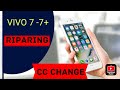 vivo v7  not charging.vivo v7  cc change