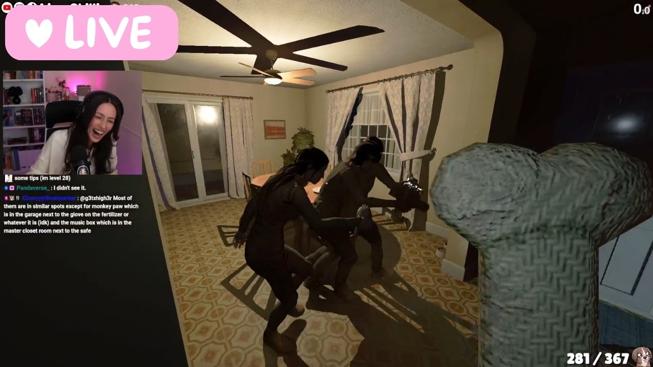 LIVE🎙️Phasmophobia