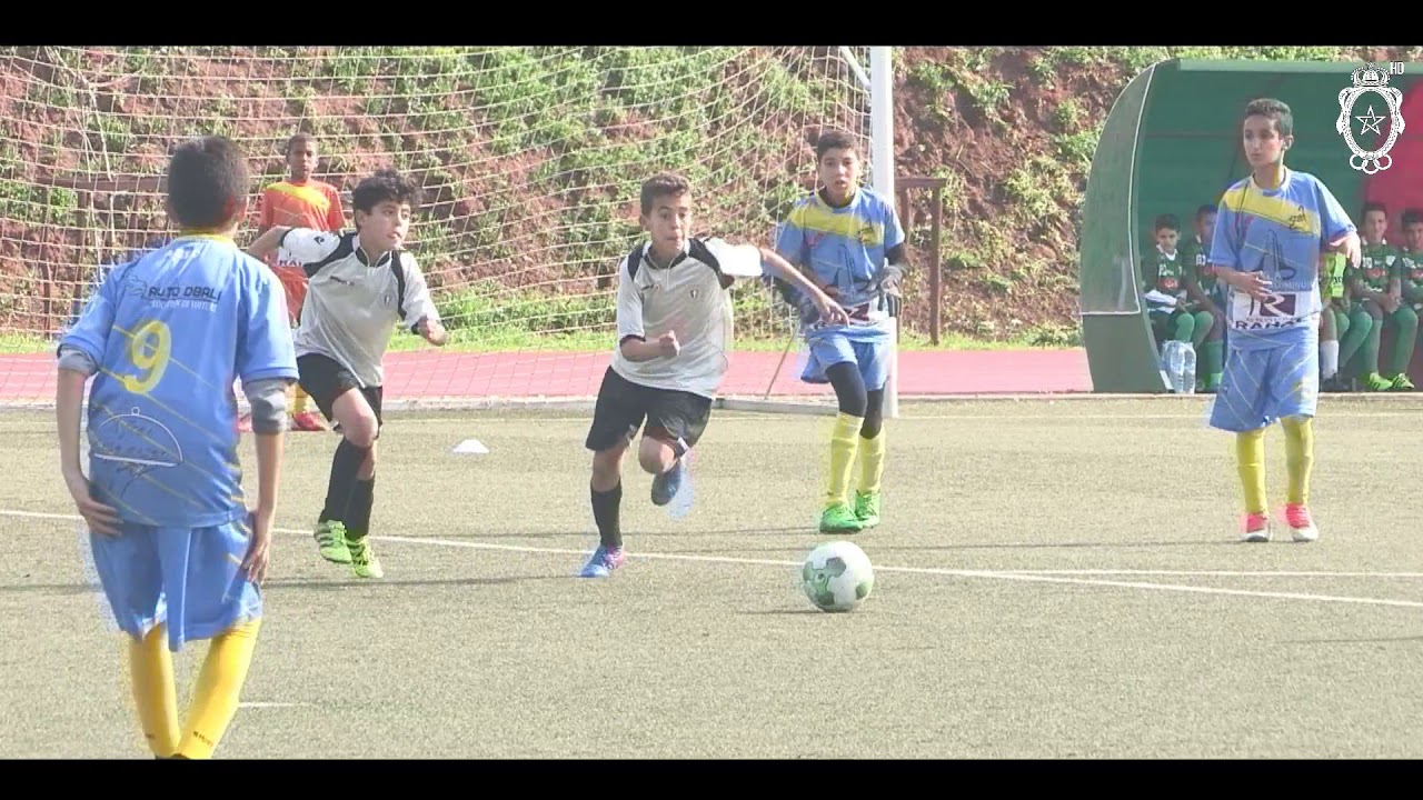 الدوري المصغر لكرة القدم لأقل من 14 سنة و المنظم بالمركز الرياضي المعمورة