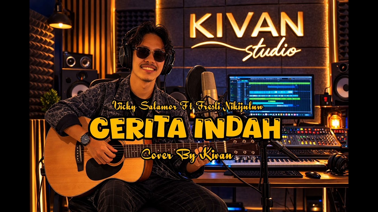 VICKY_SALAMOR_ft._FRESLY_NIKIJULUW_-_CERITA_INDAH__ (Cover by Kivan)