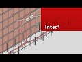 How do you apply and grout intec premium injection hose system
