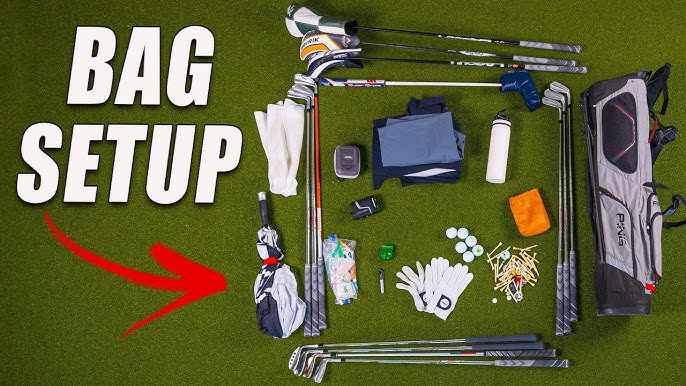 How to Fix a Zipper On a Golf Bag 