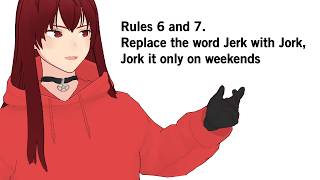 Unwritten rules to join this secret club