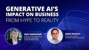 Generative AI’s Impact on Business — From Hype to Reality webinar recording