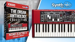 NORD ELECTRO 5 | THE ORGAN ANTHOLOGY COLLECTION SOUND BANK
