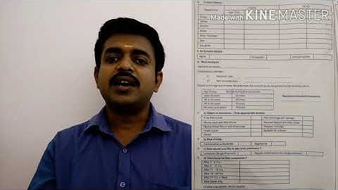 FORM FOR SUITABILITY ANALYSIS by R.SURESH D.O 9655421058