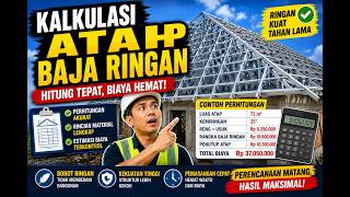 Lightweight Steel Roof Calculations