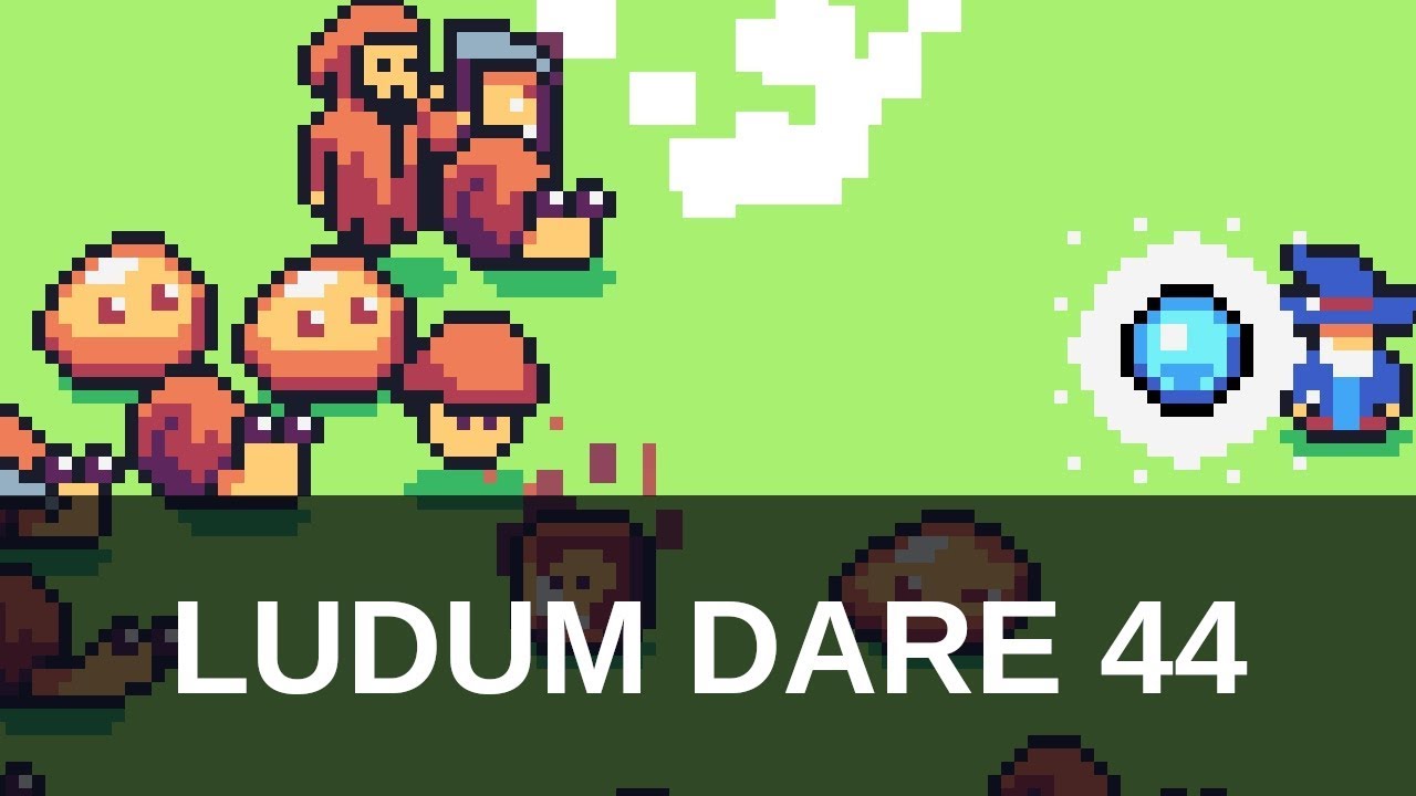 I made a game in 2 days for Ludum Dare 44! - YouTube