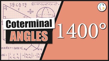 Find the angle between 0 degrees and 360 degrees that is coterminal to 1400 degrees