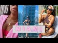 Miami Vlog! 38th Birthday in Brickell! Pool Day, East Miami Hotel, Trulucks | Teneiceism