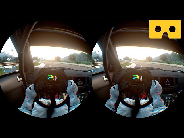 Gran Turismo Sport [PS VR] - VR SBS 3D Video class=