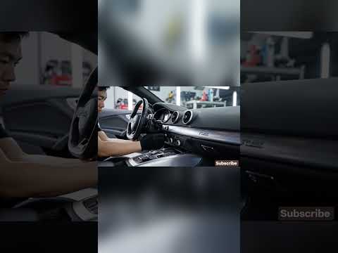 ASMR Audi Car Restoration part 8 #carrestoration #car #satisfying #explore #audi #aivideo