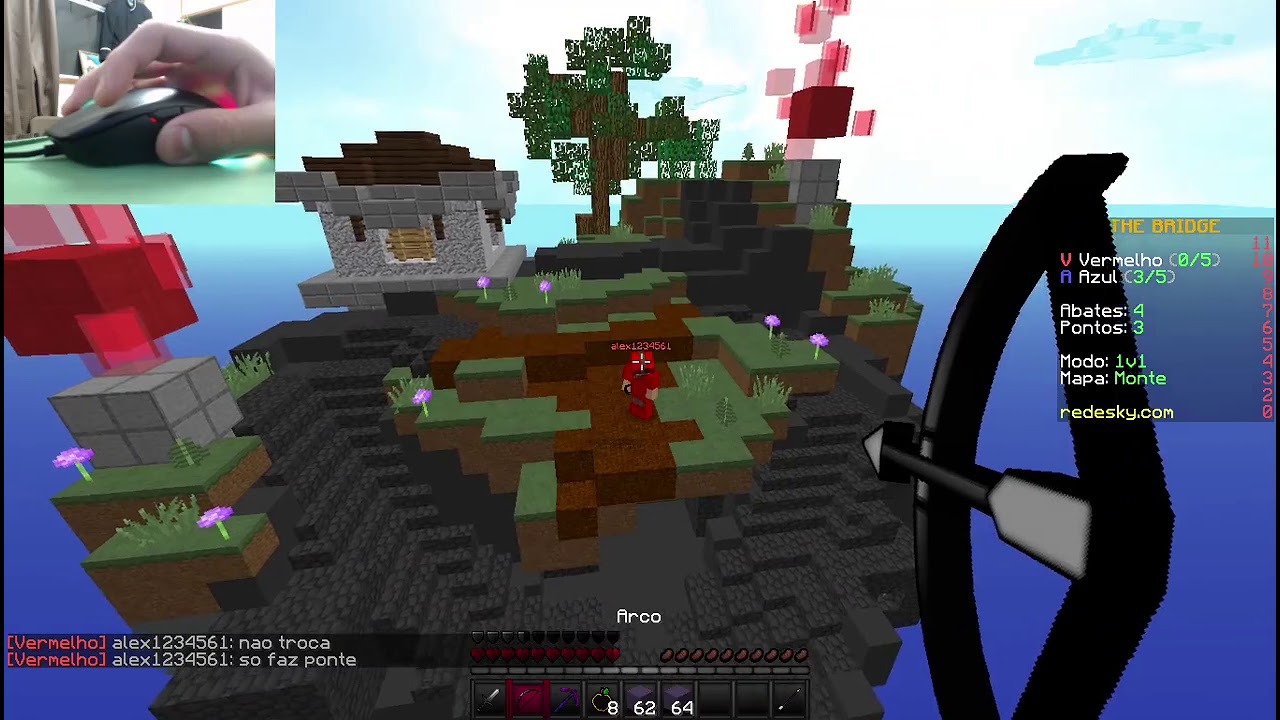 Minecraft The Bridge (Redesky)