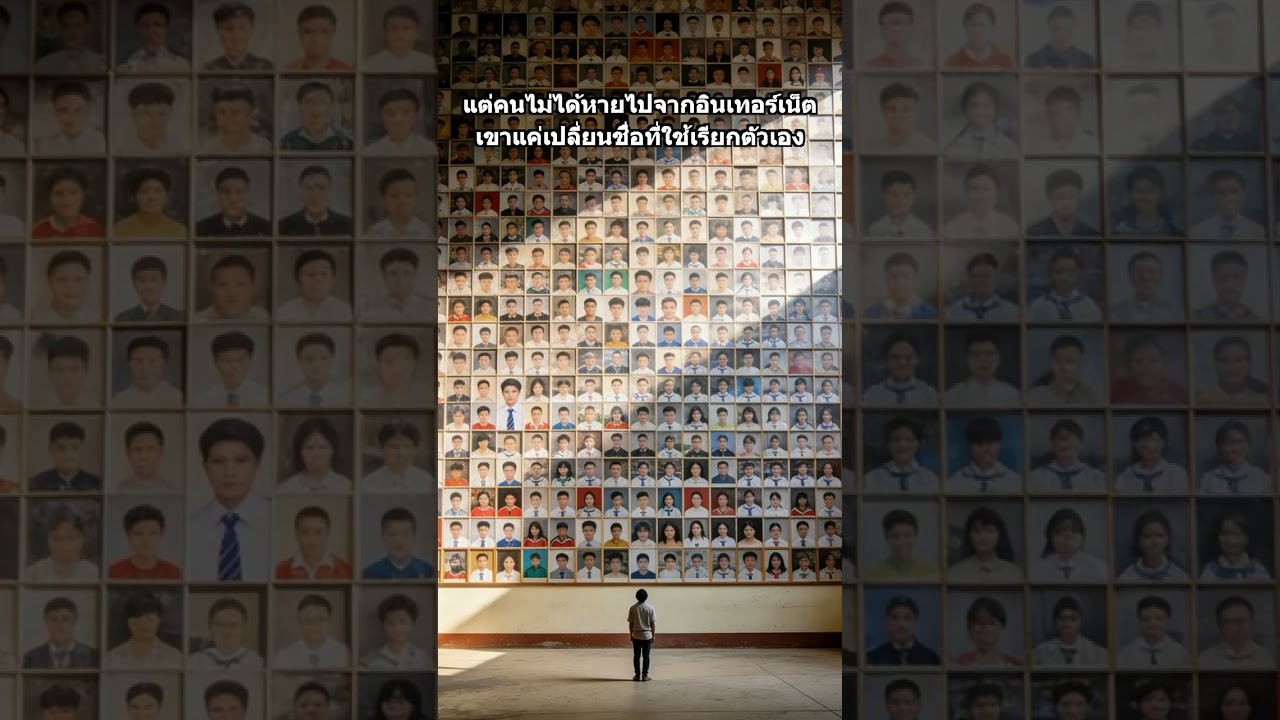 เพื่อนสมัยเรียนที่หายไป หาเจอได้ 🎒