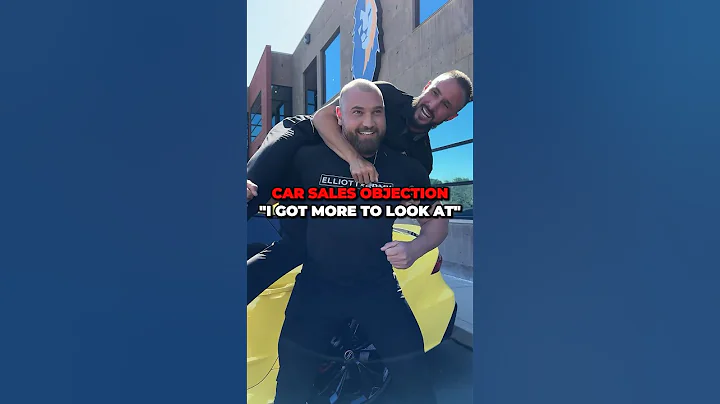 Car Sales Objections 101 🚗 #shorts #trending #viral #negotiation #entrepreneur #business #sales