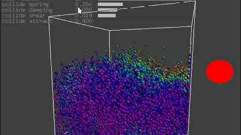 CUDA SDK example particles on ubuntu 9.10 x64