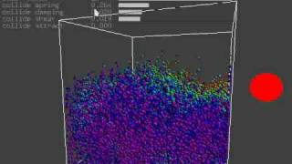 CUDA SDK example particles on ubuntu 9.10 x64