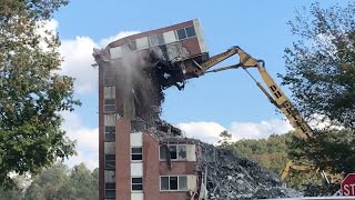 Epic Demolition Of Buildings  Best Building Demolition Compilation