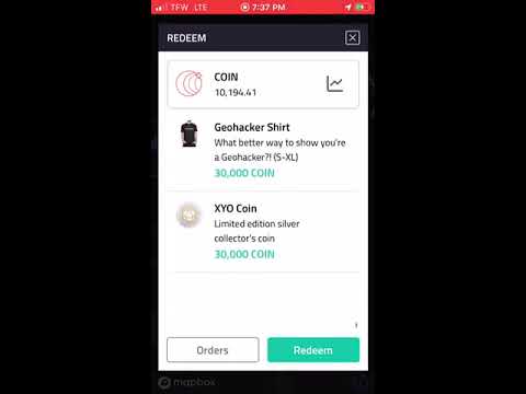 Coin App To XYO Tokens First Redemption How To Redeem Your Coin