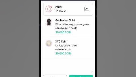 Coin App to XYO tokens first redemption How To Redeem your coin