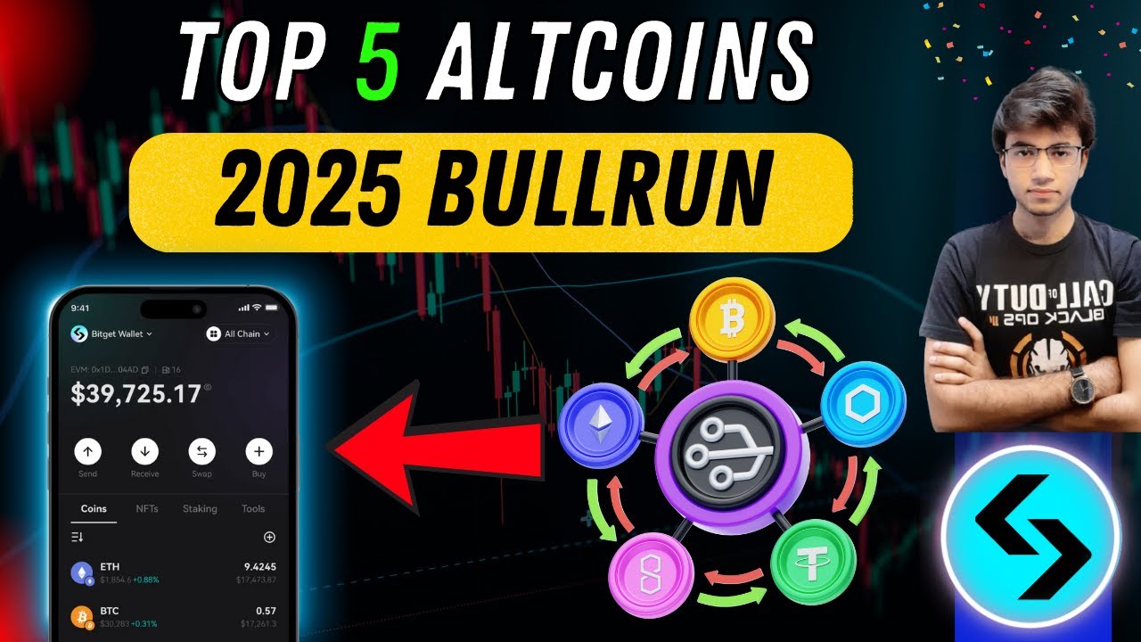 Top 5 Coins To Buy For 2025 Bullrun 🔥 Altseason 2025
