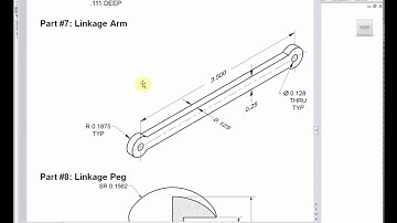 Miniature Train Linkage Arm