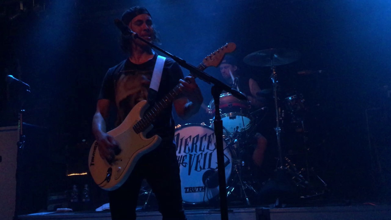 Pierce the Veil - Today I saw the whole world (live in Dornbirn, 15.06.2017)