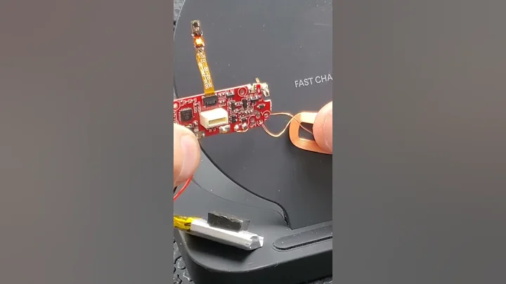 fake Airpods Pro have wireless charging now!?! 😵 #Shorts