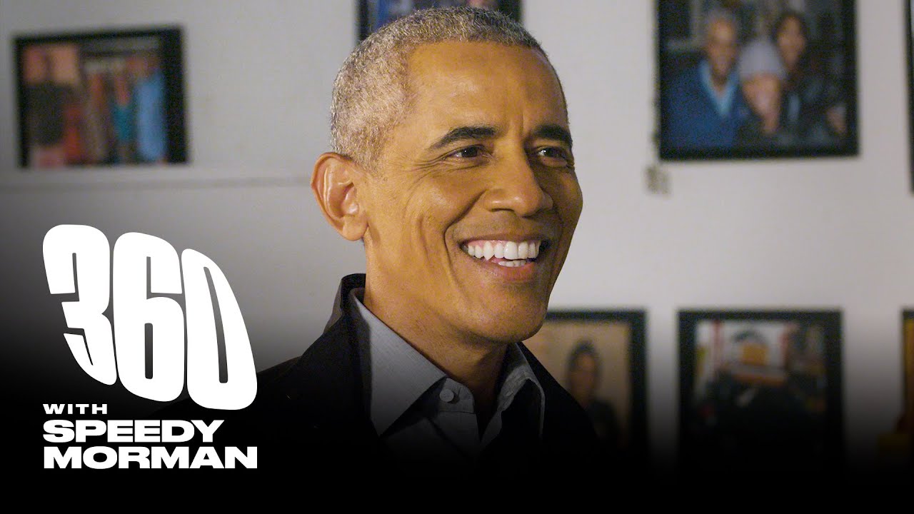 The Barack Obama Interview   360 With Speedy Morman