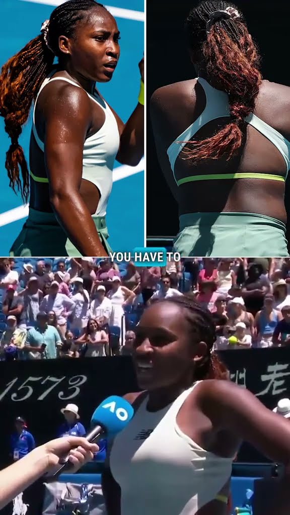 The inspiration behind Coco Gauff’s #AusOpen fit ⭐