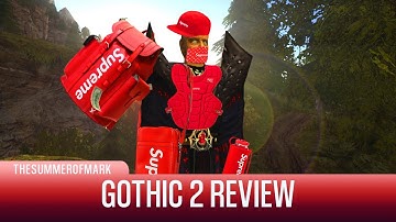 Gothic 2 Review | The Absolute Pinnacle of Eurojank Role Playing Games