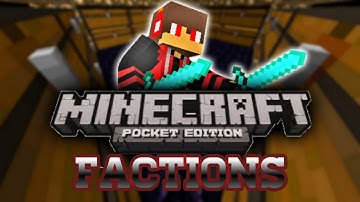 Minecraft Pe Factions #13 | Huge Empty Base Raid!