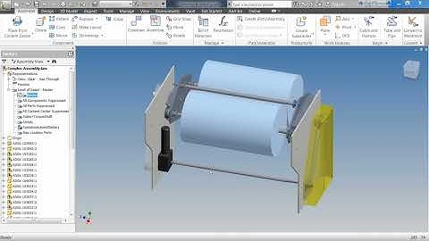 Autodesk Inventor 2013 Tutorial | Level of Detail