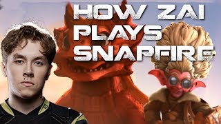 In this video, jenkins does a replay analysis of an 8k mmr pub where
secret zai played the newest hero to dota 2, snapfire (cookie
grandma). show your...