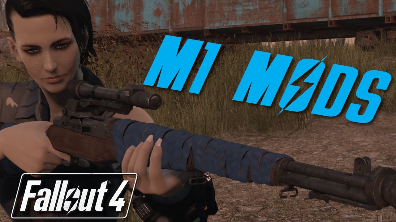 fallout 4 m1 garand mod fallout 4 m1 garand mod