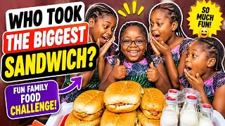Our Funniest Food Challenges in One Video! You Won’t Believe the Ending! 😆