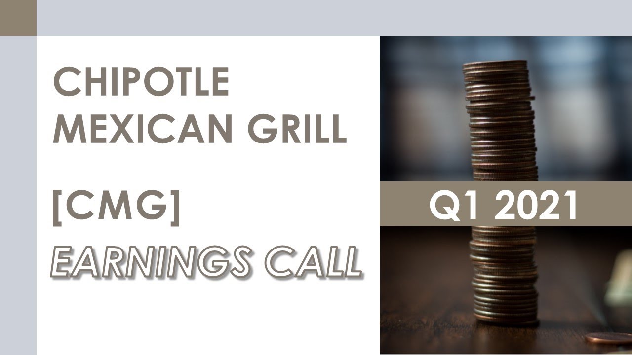 [CMG stock] Chipotle Mexican Grill Q1 2021 Earnings Call (4/21/21