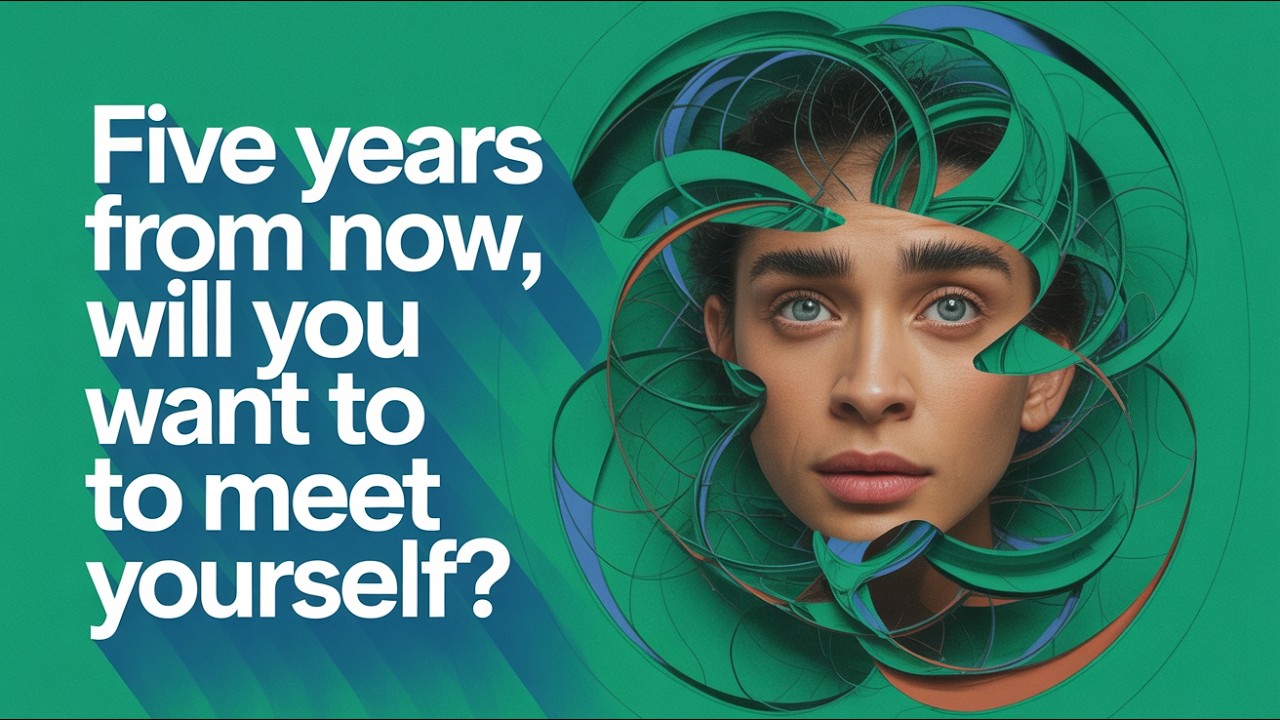 Five Years From Now, Will You Want to Meet Yourself? #IdentityAudit #MindsetShift