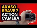 AKASO Brave 7 Action Camera - Unboxing and Review