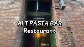 (350) ALT PASTA BAR Restaurant