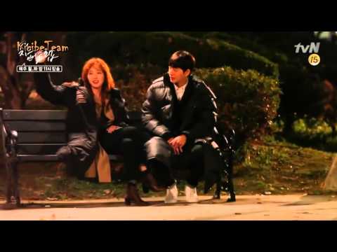 Cheese in the Trap Park HaeJin ve Kim GoEun Öpüşme Kamera Arkası (Türkçe Altyazılı)