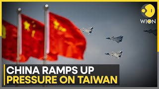 China-Taiwan Tensions 33 Chinese Jets Detected Around Taiwan World News Wion