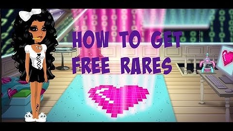 How To Get Free RARES on MSP