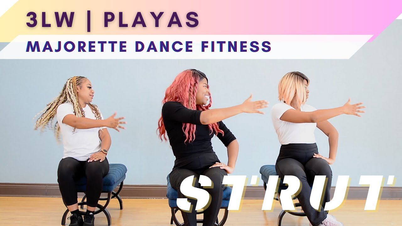Seated Workout 3LW Players Strut Into Fitness YouTube