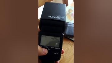 Yongnuo 568ex failing to fire